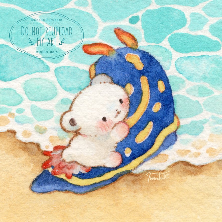 0608_date's tweet photo. 海の生き物と🌊🐚 https://t.co/eKfVbXOuee