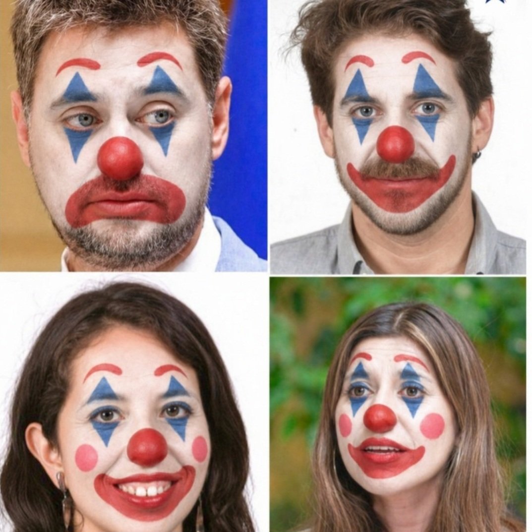 lorhuc's tweet photo. @claudionarea La mayoría silenciosa sabe...
Son puras escorias ... 
Dicen ser del pueblo y se pelean los autos de lujo, mansiones, viajes de primera clase a Europa,  etc,... https://t.co/FfDRcYZfvz