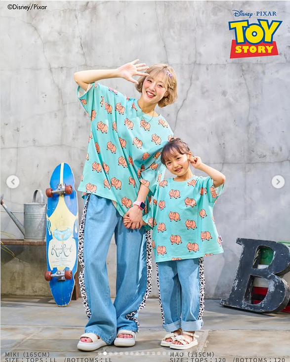 shimapatobu's tweet photo. しまむら『LINK@(リンクアット)×LITTC(リトシー) × トイストーリー』コラボ!夏の子供服が2026年6月25日(木)より新発売!品番、種類まとめ!
https://t.co/atew8ahqQg
#LITTC #リトシー #トイストーリー
#しまむら #しまむらコラボ #しまパト #トイストーリー5
オンライン限定で販売です!