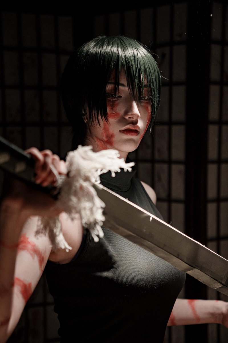 A9T123's tweet photo. ･      呪術廻戦  /  禪院真希

『
 　　      真依  始めるよ
　　　　　　　　　　　　　』

･ https://t.co/jaAqxxDpar