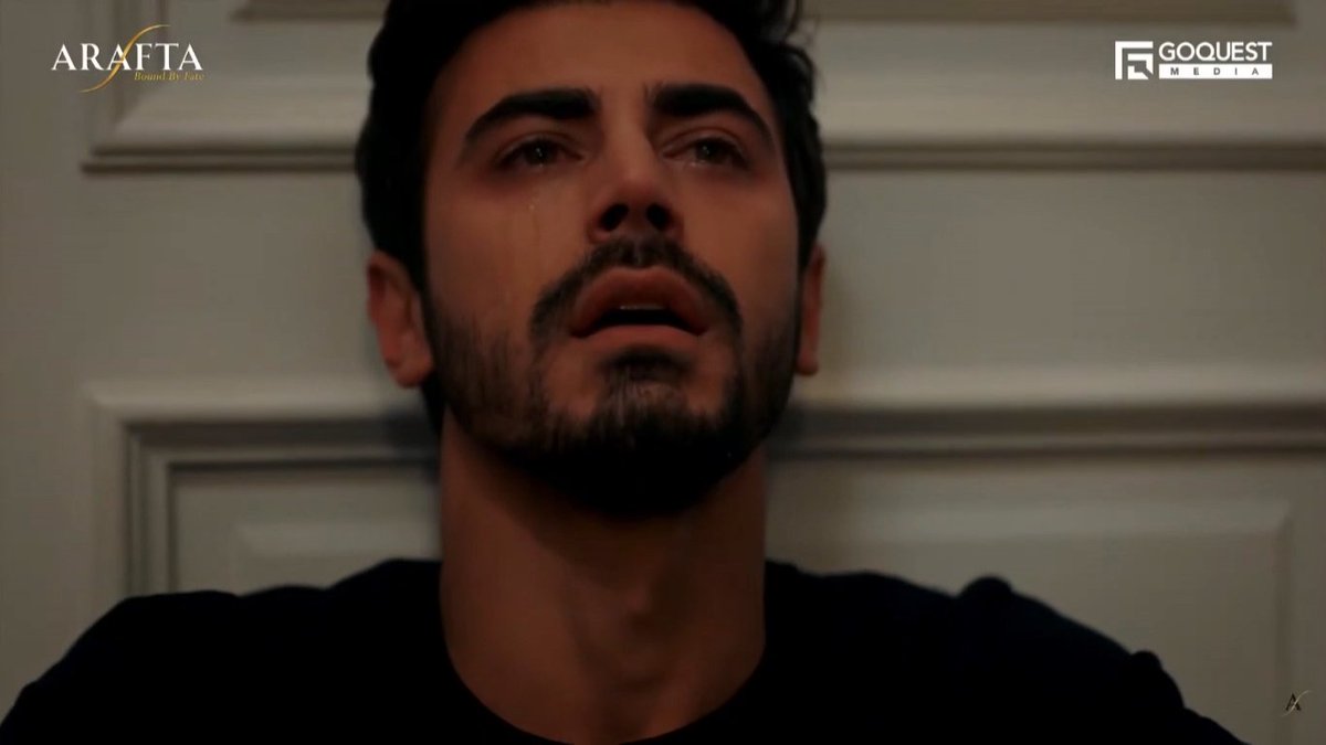 filmyarchu's tweet photo. Emin and ilsu made this so delicious that one can see how shattered Mercan-Ates are and feel their pain😭💔The tears falling down their faces are so real. Mercan looked like she was void of any emotion except guilt. He is reliving his pain which lives inside.

#Arafta #MerTeş https://t.co/Qazdt0NNfF