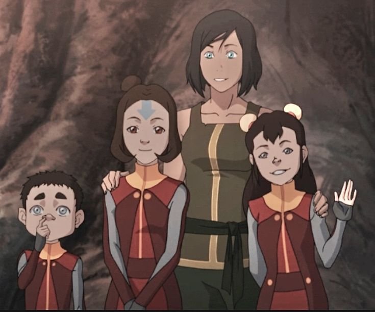 DanHarmone's tweet photo. Lol Korra gotta be the first character in fiction who gets hated for saving an innocent kid over a save file 😭.

Anyway W Korra, fuck the avatar cycle. https://t.co/iQMeNqiN3e