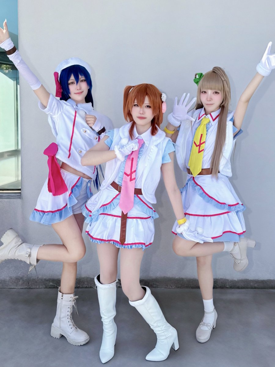 Think_ingMyname's tweet photo. Cosplay
ラブライブ！ / μ's 

 #こすうぇ〜ぶ https://t.co/6HFFHHH9sw