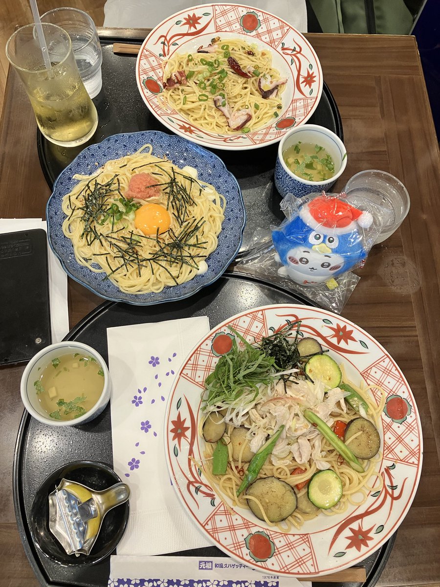 MPmashimashiro's tweet photo. この間、関東に越して来て3年目の記念日だったので今日は息子くんとお祝いしてきた🍝
3年前から人生ガラッと変わってホント不安でいっぱいだったけど少しずつ生活も安定してきてなんとか生きてる
転職ばっか繰り返してる頼りない母ちゃんだけど親子3人🐶でこれからもがんばっていこう https://t.co/vhexLKIFht