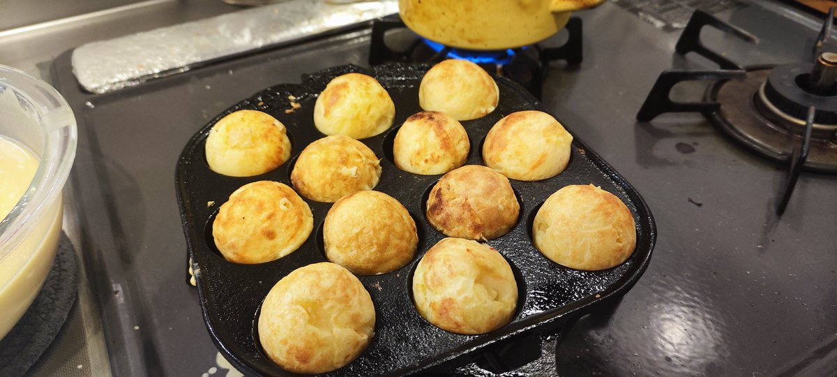 otoh_splatoon's tweet photo. 今日は父の日とのことで、汗だくになりながらたこ焼き焼き放題してます https://t.co/OCDxHyoF6Z