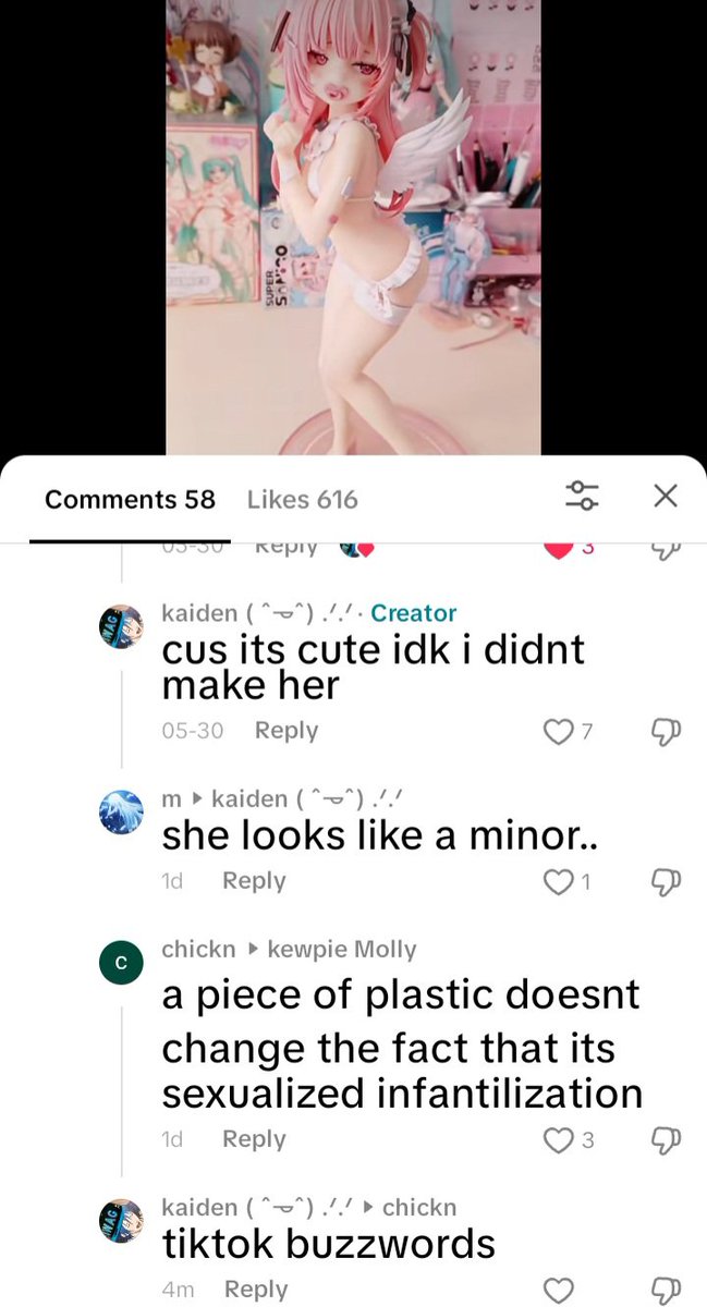 mangosei's tweet photo. its sexualized infantilization.. https://t.co/NeB0ZHrONK