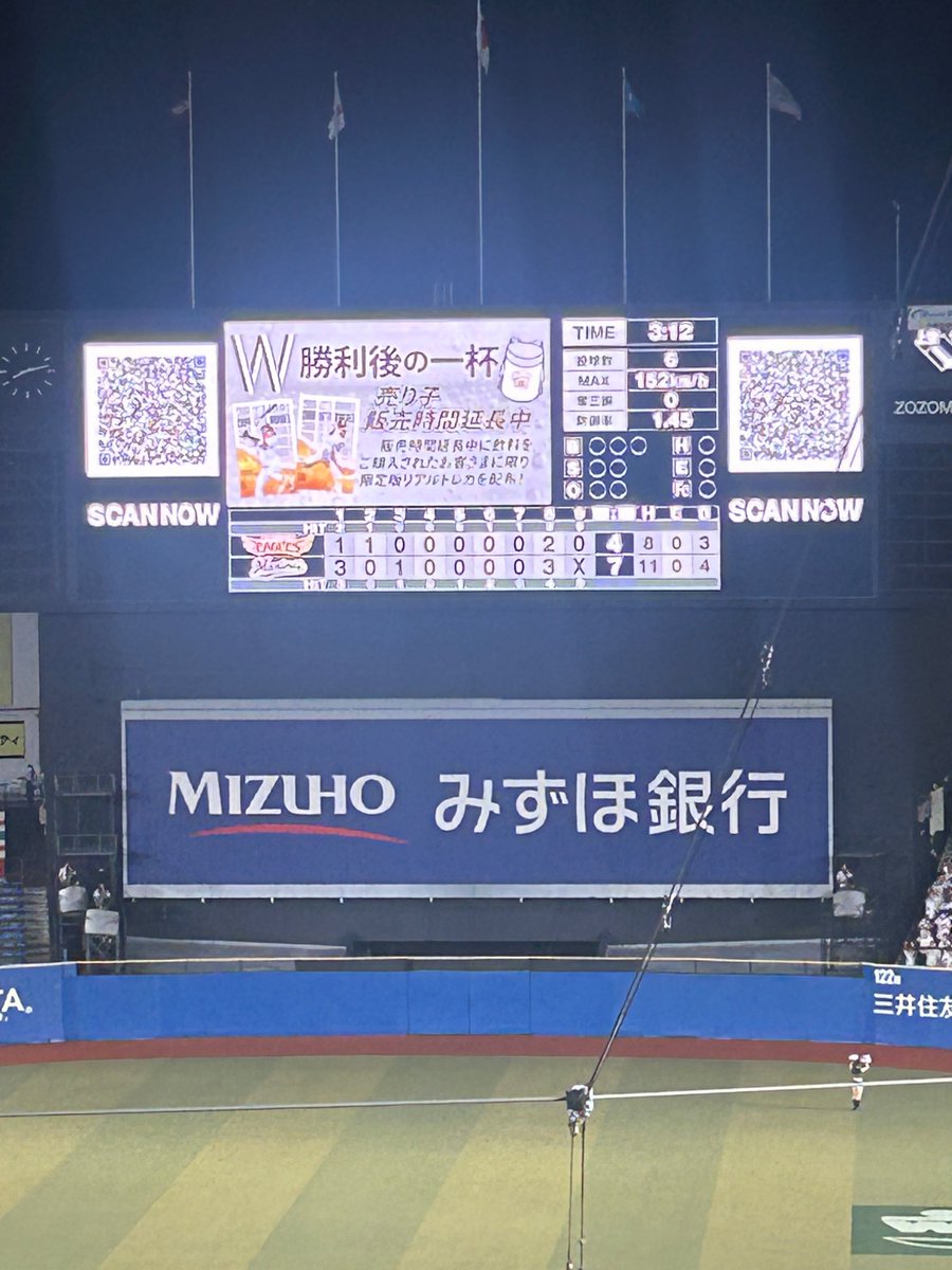 PANATO87's tweet photo. まりほー😆

今日も打ち勝った。

ただ守備のミスからの失点は頂けないが、やっちまった山口と愛斗が取り返したからヨシとしよう😅

小島ナイスピッチングだったよ。

あと八木が７勝目と何という勝ち運😳

この勢いで上位いじめしていこうぜ👍
#chibalotte https://t.co/WWQN1bLWhk
