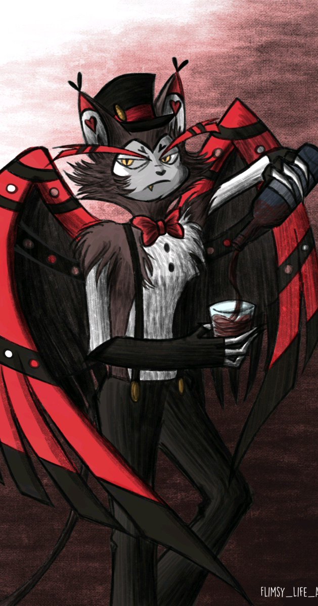 naturewandelust's tweet photo. Husk in Hazbin Hotel 🍷

I used rough gritty lines to capture Husk's rugged and raw personality 🍺

"Tell me, how can you rehabilitate the husk of a man?"

#hazbinhotelfanart #husk #huskerdust #hazbinhotel #fanart #イラスト #art #digitalart #hazbinhusk #artmoots #sketch https://t.co/gOGnTd1XPs
