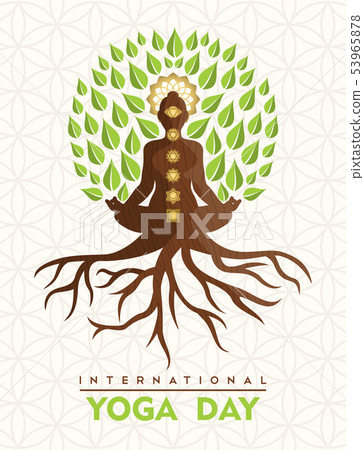 krishdhan's tweet photo. Happy Yoga Day https://t.co/tzSq51yLfy