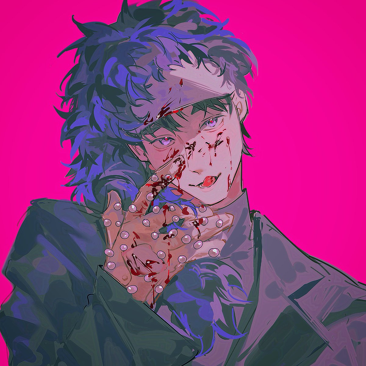 bomu_ii's tweet photo. Bad🐶🔫
#Yunho #AteezFanart https://t.co/4rctv82QDA