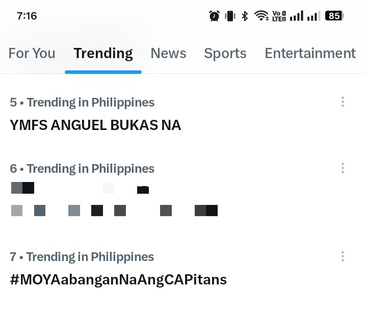 capeathtrend_'s tweet photo. 𝐖𝐄'𝐑𝐄 𝐓𝐑𝐄𝐍𝐃𝐈𝐍𝐆!!

Our official tagline are now trending at 5th spot and our official hashtag at 7th spot, nationwide.

@Sparkle_GMA @GMA_PA @gmanetwork

Keep on tweeting!

YMFS ANGUEL BUKAS NA 
#MOYAabanganNaAngCAPitans https://t.co/2BbLPSlMd6