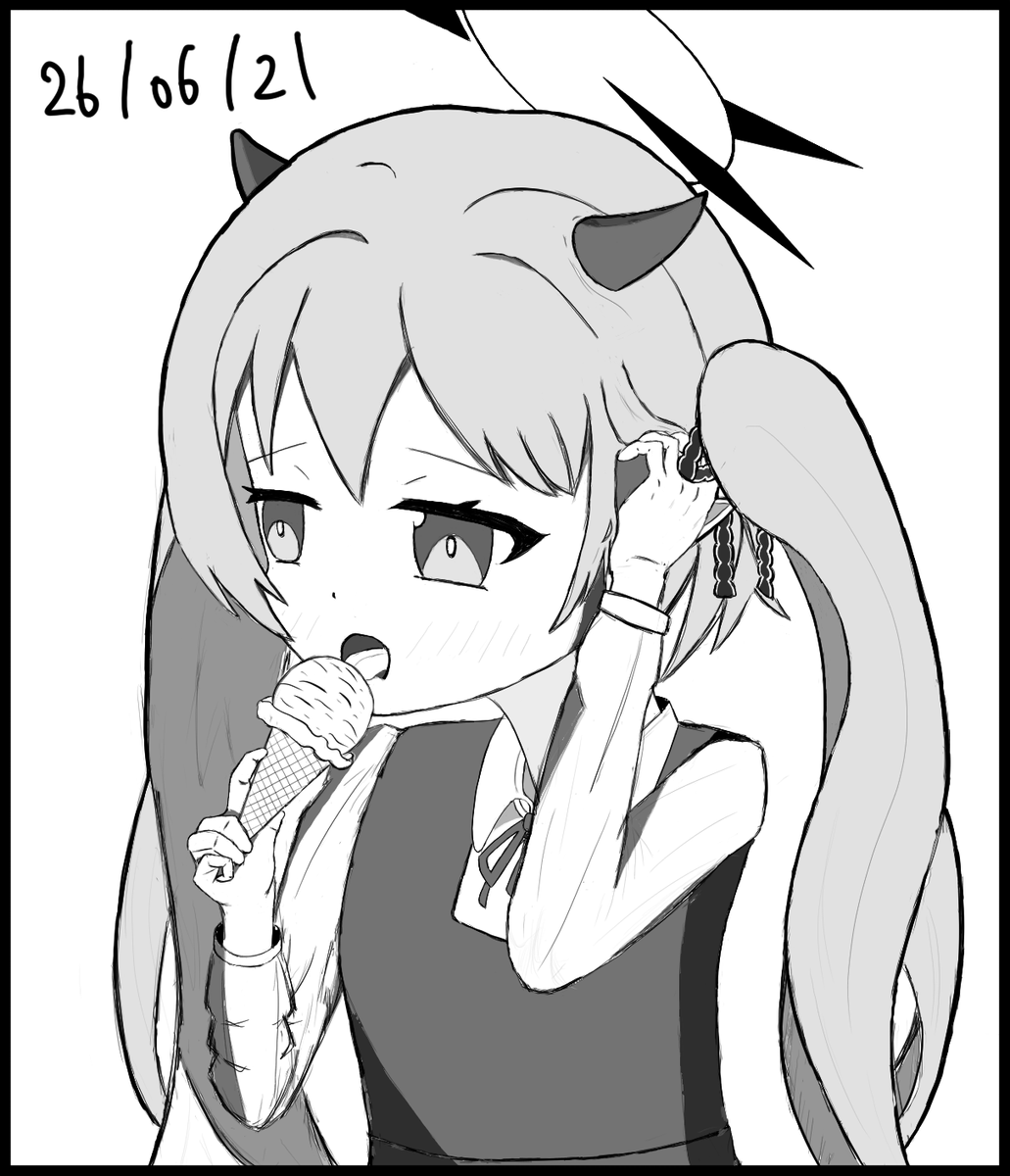 donko_e's tweet photo. #ブルアカ　イブキちゃん https://t.co/fpDnoThn0G