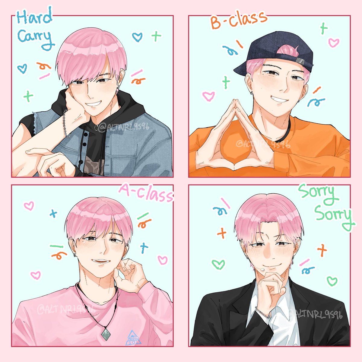 ALTNRL9596's tweet photo. หัวชมพูบอย🩷🐶✨ https://t.co/mUwCWD7Ubn