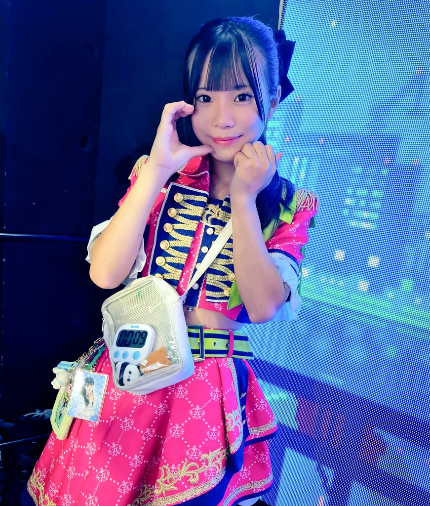 uwakisitai's tweet photo. 2026.6.21. FJ Theatre
今日も乗りに乗ってました🎊
#成瀬りこ   #ルチアーズ
#りこちをパシャリ https://t.co/AwMBkenLV2