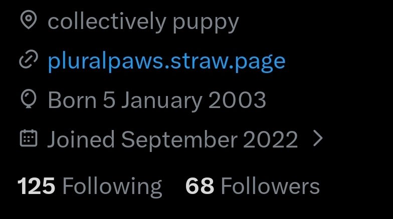 pluralpaws's tweet photo. finally broke out of funny number jail, thank u newoomf https://t.co/o5hJ9o0hPa