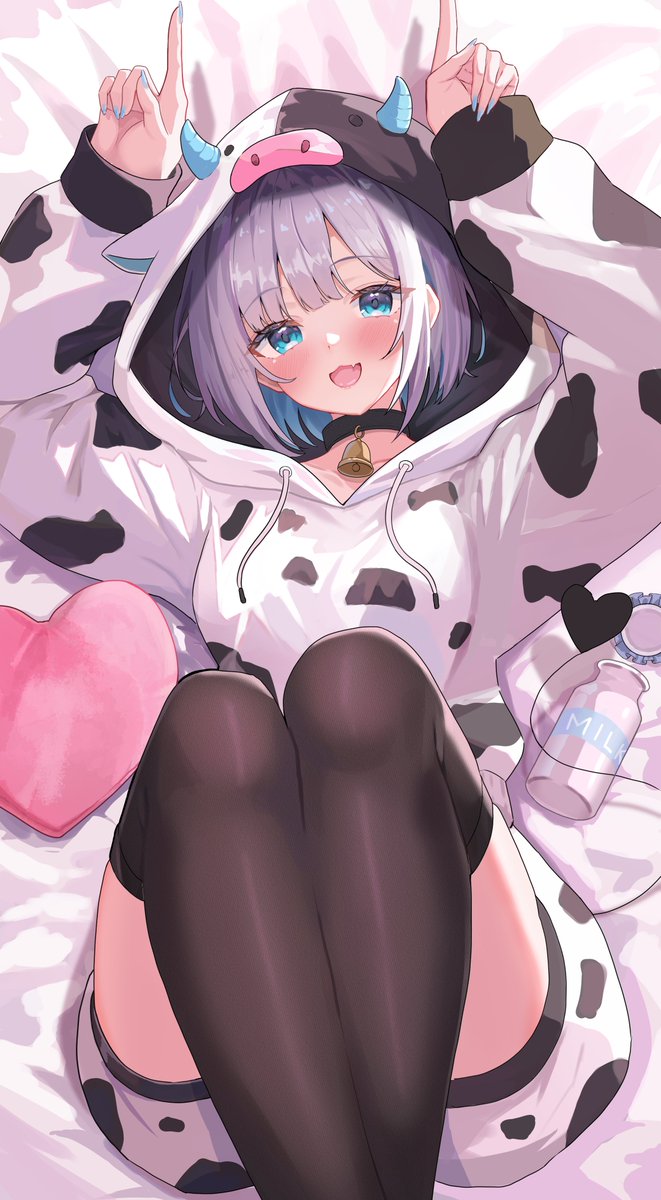 illust_sasamin's tweet photo. 食べてすぐ寝て丑になる
 #すぅあーと https://t.co/TPizsFqCRU