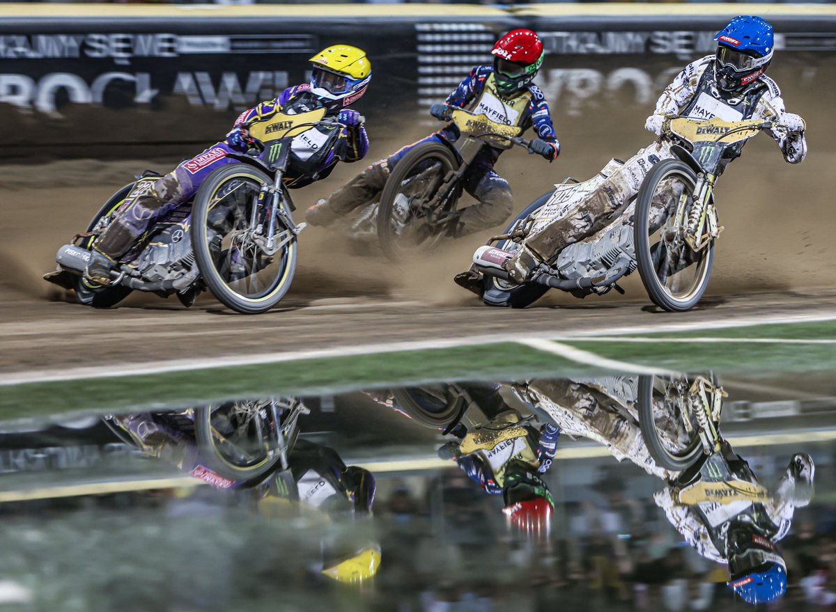 taylanningpix's tweet photo. An incredibly eventful Speedway GP Round 5 in Wroclaw.
Get well soon to Jack Holder & Jason Doyle 🙏
#SGP #WroclawGP https://t.co/5hPzhuhhdq