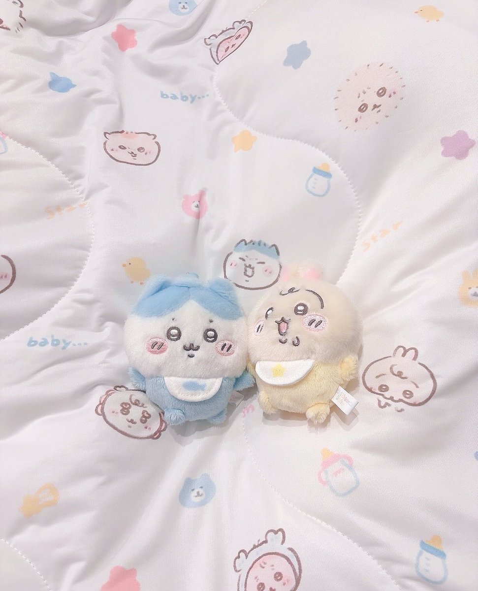 miinaa83's tweet photo. ちいかわbabyのブランケットGETできた🥺
とんでもなく可愛いです〜〜｡ °(°´ᯅ`°)° ｡
冷感タイプで小さめだから子供用に🐰💭 https://t.co/zMNQRC1WEU