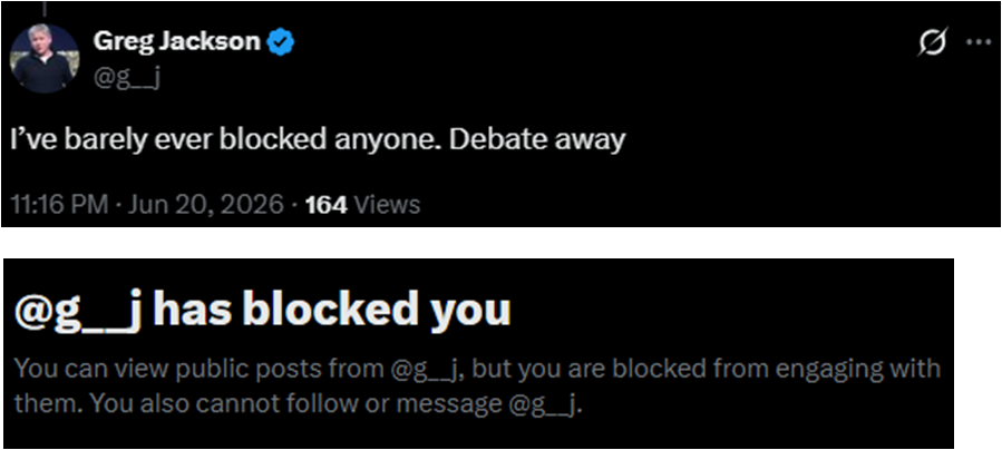 Andy47583901's tweet photo. This customer's representative was blocked after pointing out the failings in his company.

https://t.co/tenK7M4mi8 https://t.co/3h8z46ggU5