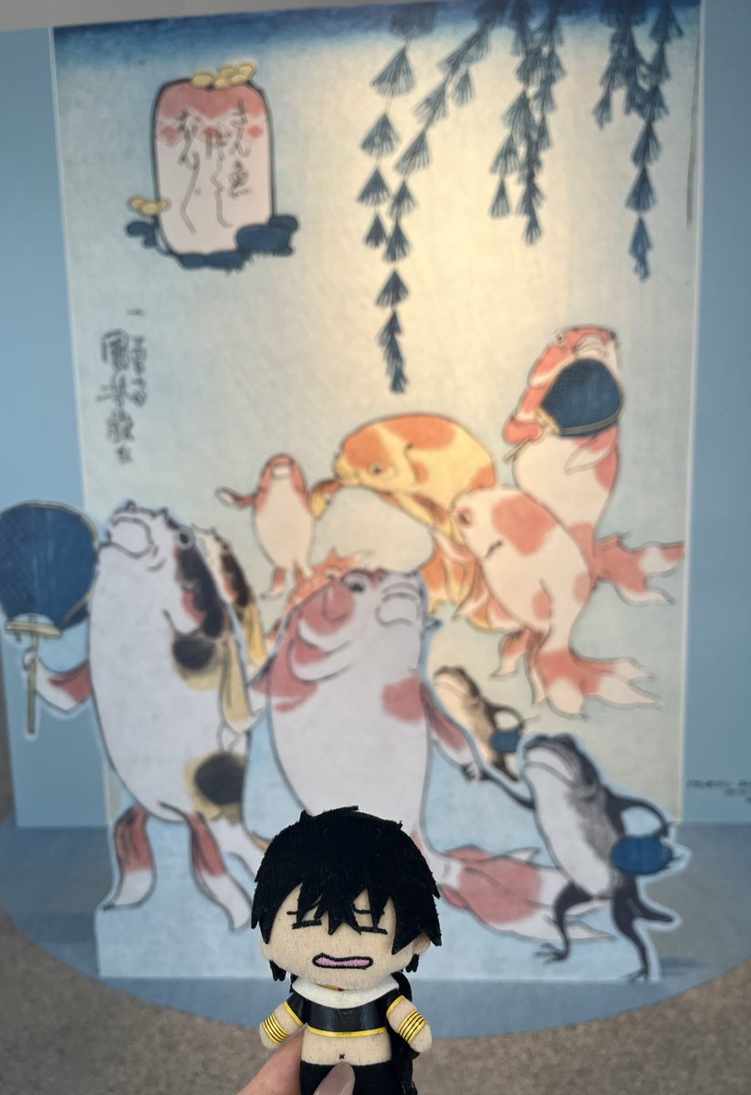 akc6_3's tweet photo. もう暑中なのでお見舞い申し上げます🎐 https://t.co/mCj5ME5pPB