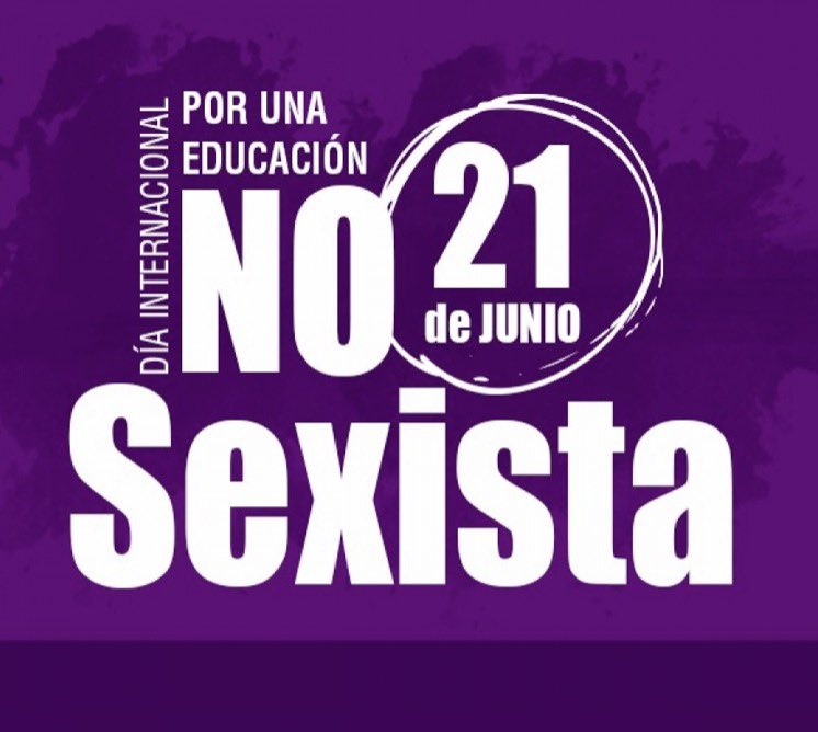 MujeresCCOOMad's tweet photo. 🟣Hoy es el Día Internacional #PorUnaEducaciónNoSexista, cuestión fundamental para construir una sociedad donde mujeres y hombres vivan en igualdad #21J https://t.co/4L6FuhPvIr