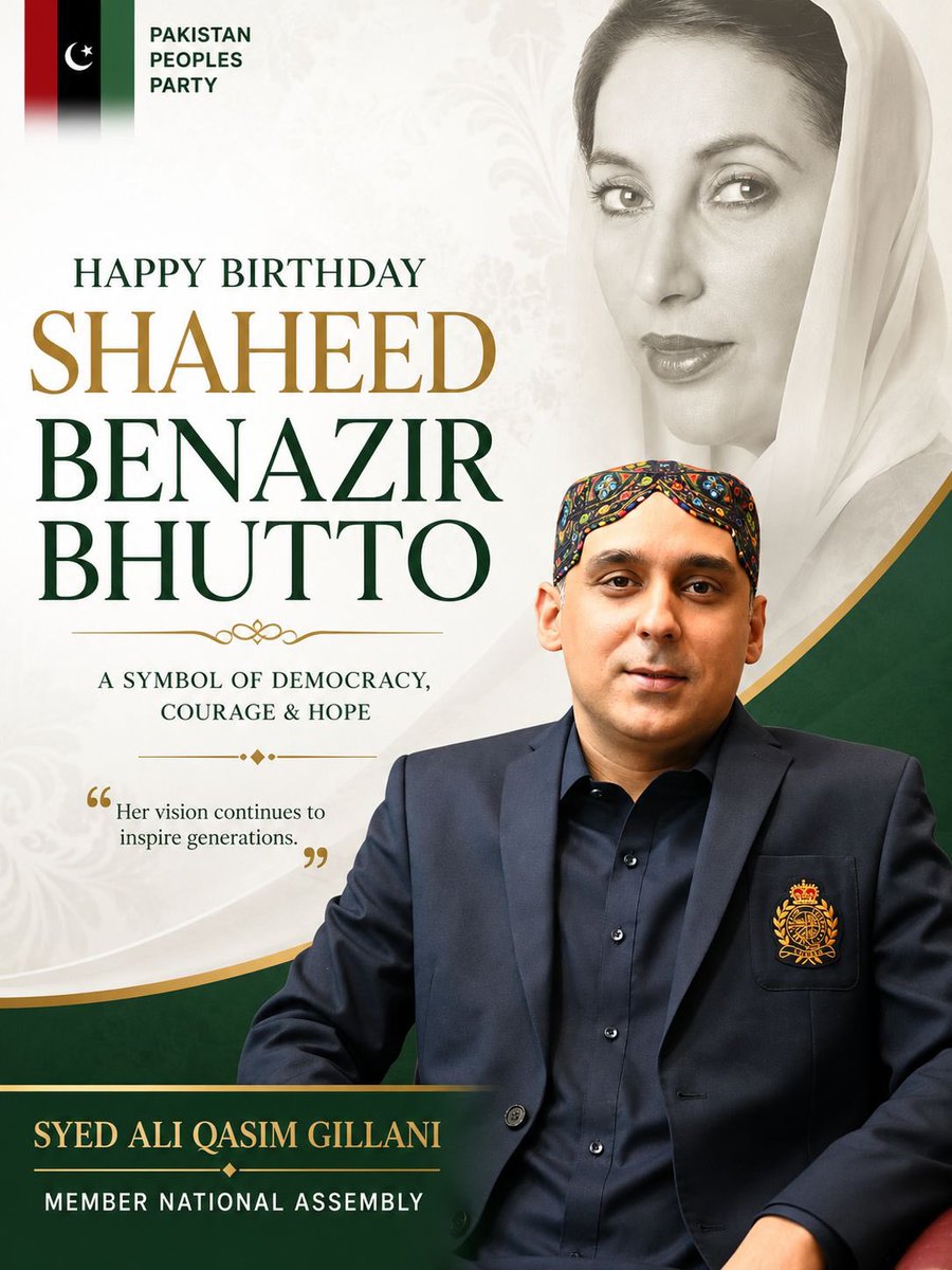KasimGillani's tweet photo. Happy Birthday day SMBB ❤️ https://t.co/A6lUVtmmj8