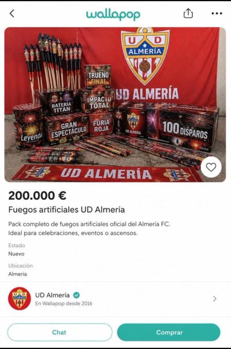 Dede_Cortes's tweet photo. Se venden cohetes. En perfecto estado. Paquete completo, sin uso. Precio negociable… 😂😂😂

PD: quien haya hecho esto es un genio https://t.co/9pQwzeAeIL