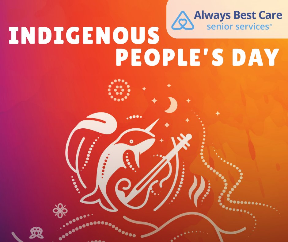 ABCOakvilleON's tweet photo. Today we honor the history, resilience, and rich cultures of Indigenous communities by celebrating Indigenous Peoples Day. May we continue to learn, respect, and uplift their voices. 

#IndigenousPeoplesDay #SeniorActivities #AlwaysBestCare #SeniorCare #SeniorServices https://t.co/LiF8G6Jju9