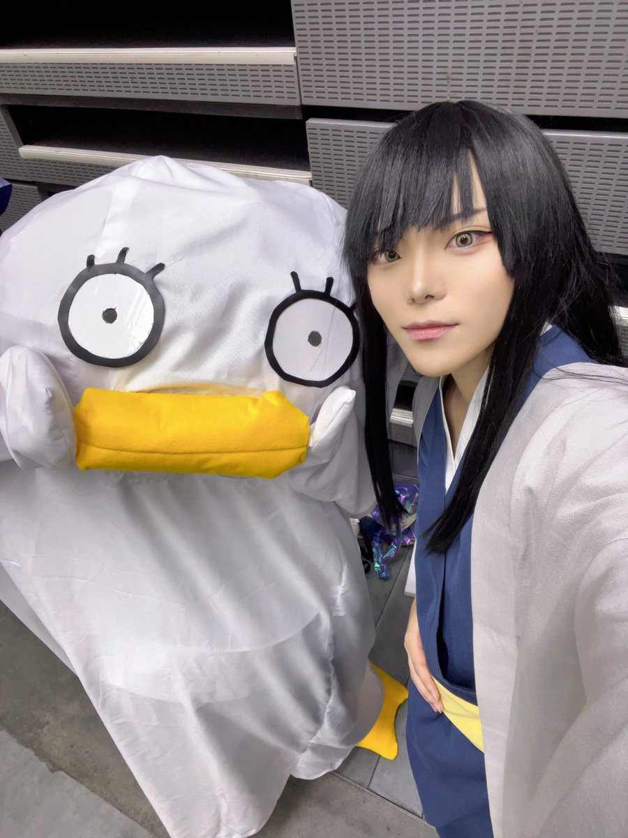 ookami_yuu126's tweet photo. CC福岡お疲れ様でしたー!!!ちゃんと加工した写真と共にアフター失礼))
相方のエリザベスが浮気せぬようセコムさせていただきました^^ たくさんお声がけ頂き光栄すぎて😭✨️口角上がりっぱなしでした(⊙ө⊙)自撮りお写真あまり撮ってなくて...お写真DMにて送っていただけると嬉しいです💙💛
 #CC福岡 https://t.co/eEcbErsEtv