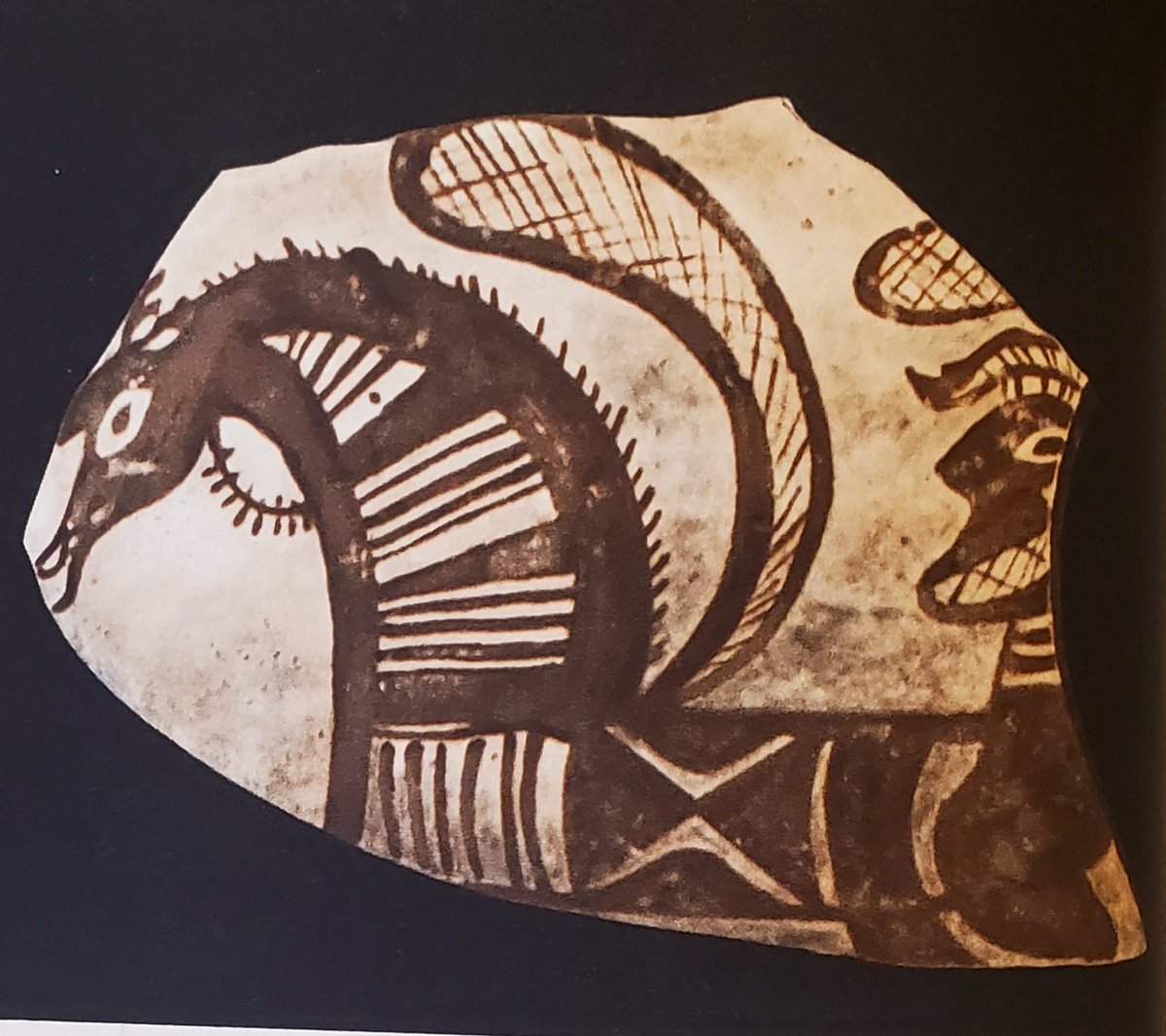 persiaantijua's tweet photo. Some of the earliest depictions of the winged horse are from the Near East, including Iran. The winged horse continued appearing in various media from Achaemenid-Sasanian eras

1: Sialk; 2: Hasanlu; 3: Susa; 4: Surkh Dum, Luristan https://t.co/01d8NJaGdA