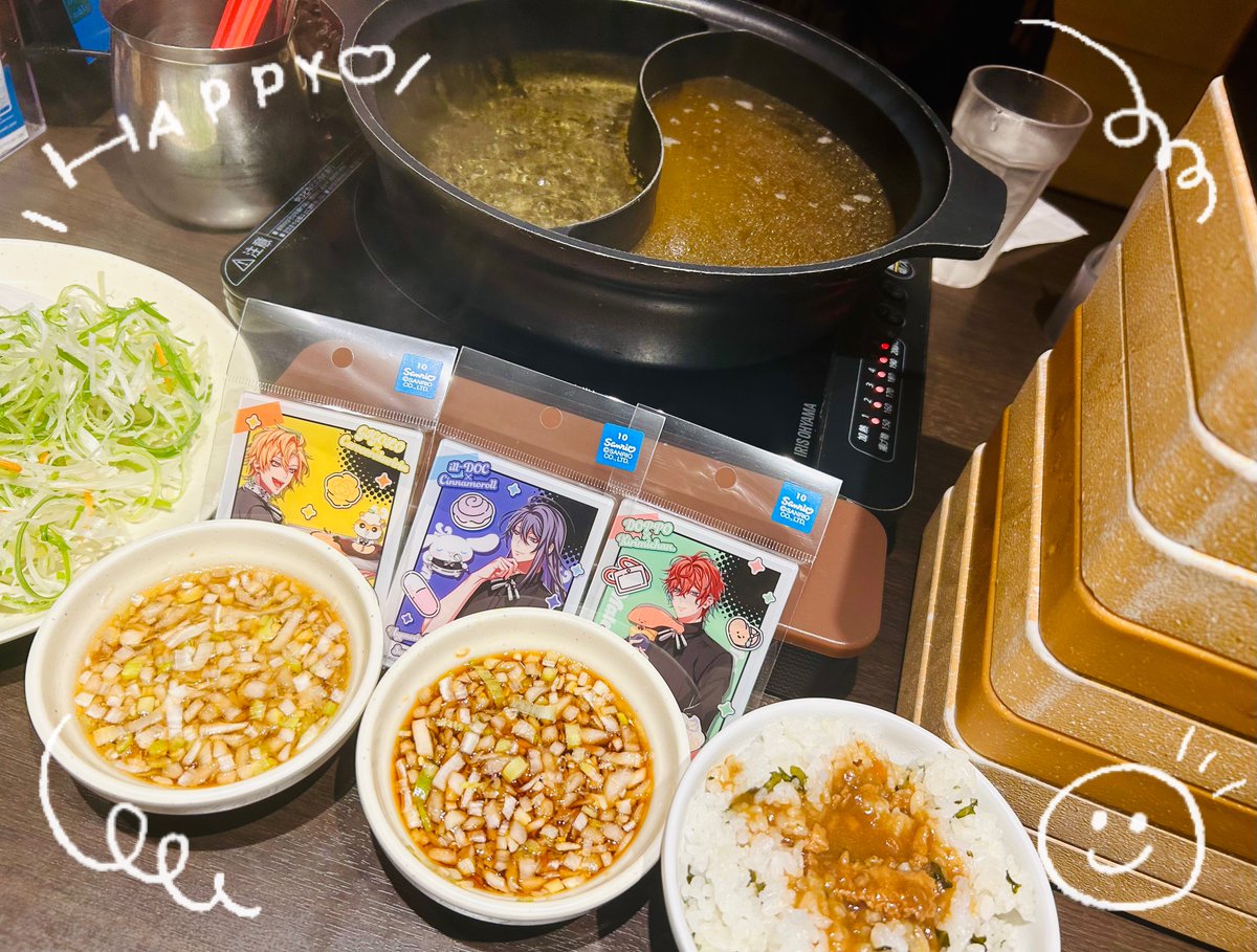 mgmgmayo's tweet photo. 維新ちゃん(@isin0804 )ともぐもぐして来た😋🍲80分永遠に食べまくって用事に付き合って貰ってカフェでだべって～てしてたけど毎度の如く時間があっちゅー間に過ぎてく！次は麻辣湯か中華行きたいな✨️来月もしくよろ✋🏻 ̖́- https://t.co/i3FRjSzUSh
