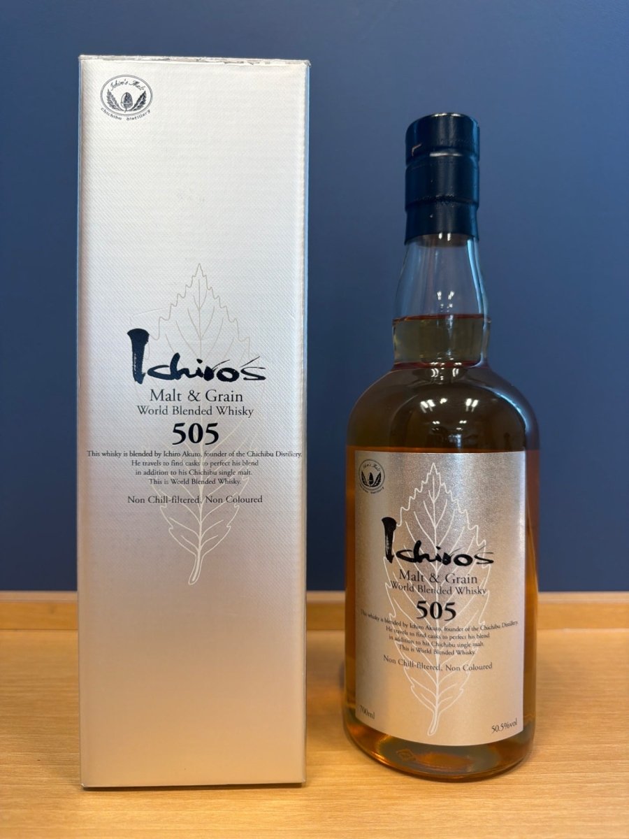 Indulge in luxury with Ichiro's Malt & Grain World Blended Whisky