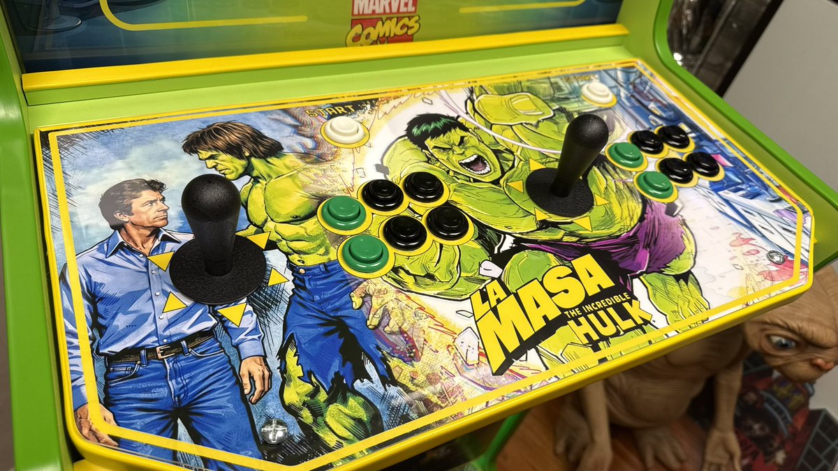 Cris_Arcades's tweet photo. Feliz Domingo!! O como diría Bruce Banner “No te gustaría verme enfadado”
En España para los devoradores de tebeos de Vertice o Comics Forum, este personaje siempre tendrá un nombre grabado a fuego: LA MASA. https://t.co/MshR0LLEmp