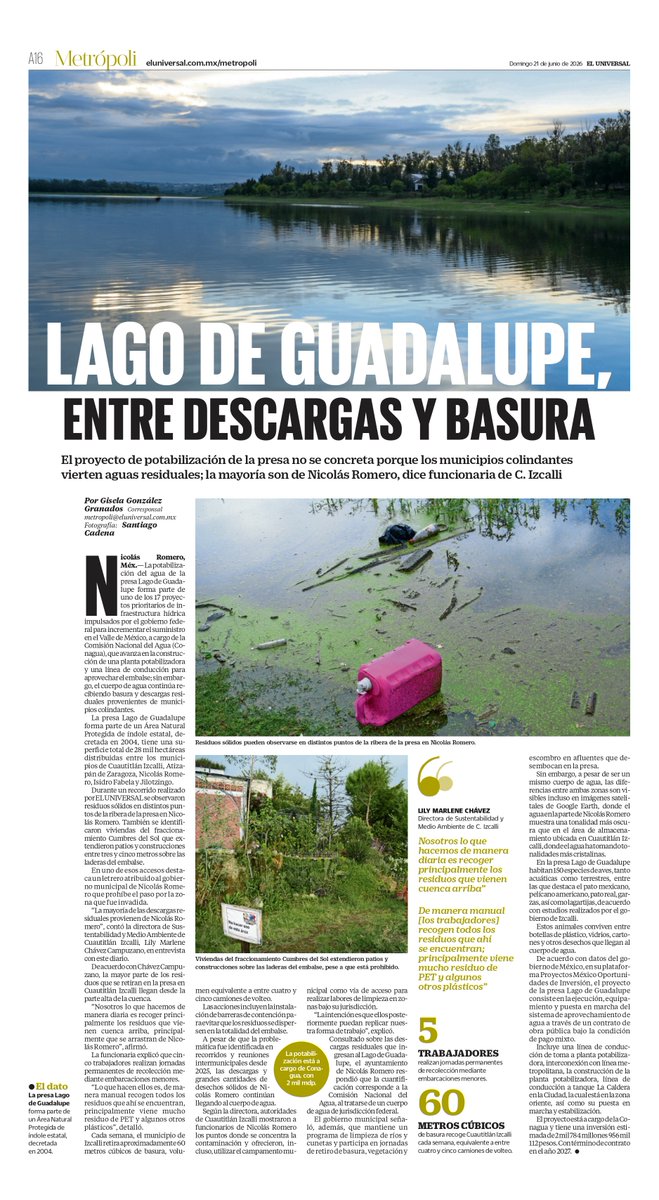 El_Universal_Mx's tweet photo. ¡Buenos días, lectores! Iniciamos la jornada informativa
con la portada de EL UNIVERSAL y sus secciones este 21 de junio https://t.co/Z1NMhjlzXI https://t.co/AibYl9VnlK
