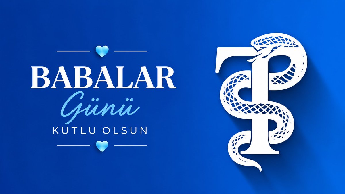 teoprotocol's tweet photo. 🫶 Babalar Günü Kutlu Olsun 🫶

Bugün, aileleri için emek veren, yol gösteren ve geleceği inşa eden tüm babaların günü.💙

Tıpkı güçlü temeller üzerine kurulan projeler gibi, babalar da hayatımızın en sağlam dayanaklarından biridir. Onların sevgisi, fedakârlığı ve desteği sayesinde daha güçlü yarınlara yürüyebiliyoruz.

🌟Bu özel günde tüm babaların ve baba adaylarının Babalar Günü'nü kutluyor, sağlık, mutluluk ve başarı dolu bir yaşam diliyoruz.

Sevdiklerinizle birlikte nice güzel anılar biriktirmeniz dileğiyle.

#FathersDay #TeoProtocol #HappyFathersDay #Web3 #Blockchain