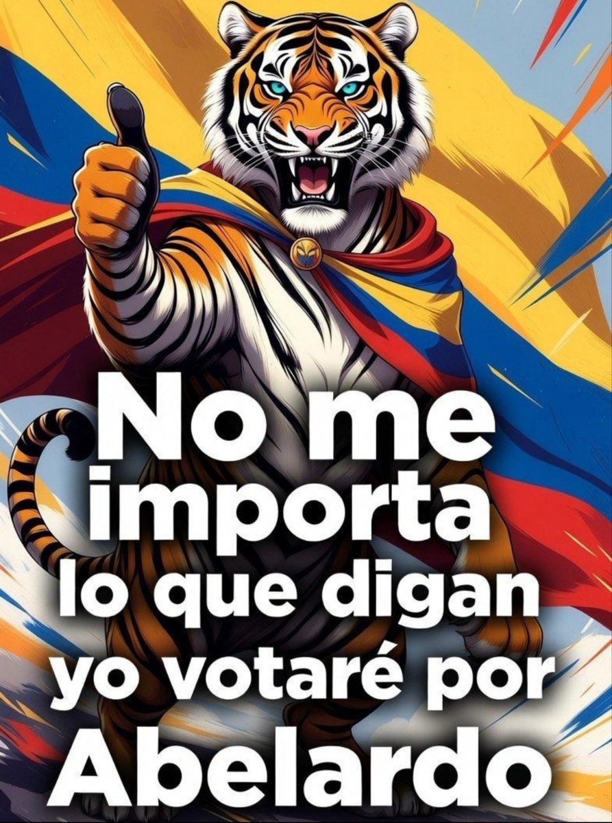 rpaz63's tweet photo. Presidente de Colombia 2026 / 20230 🙏🙏🇨🇴🇨🇴🇨🇴🇨🇴🇨🇴🇨🇴🇨🇴🇨🇴🇨🇴🇨🇴🇨🇴🇨🇴🇨🇴💯🇨🇴💯🇨🇴🐅🐅🐯🇨🇴💯💯🇨🇴🇨🇴 https://t.co/AAeb31RY55