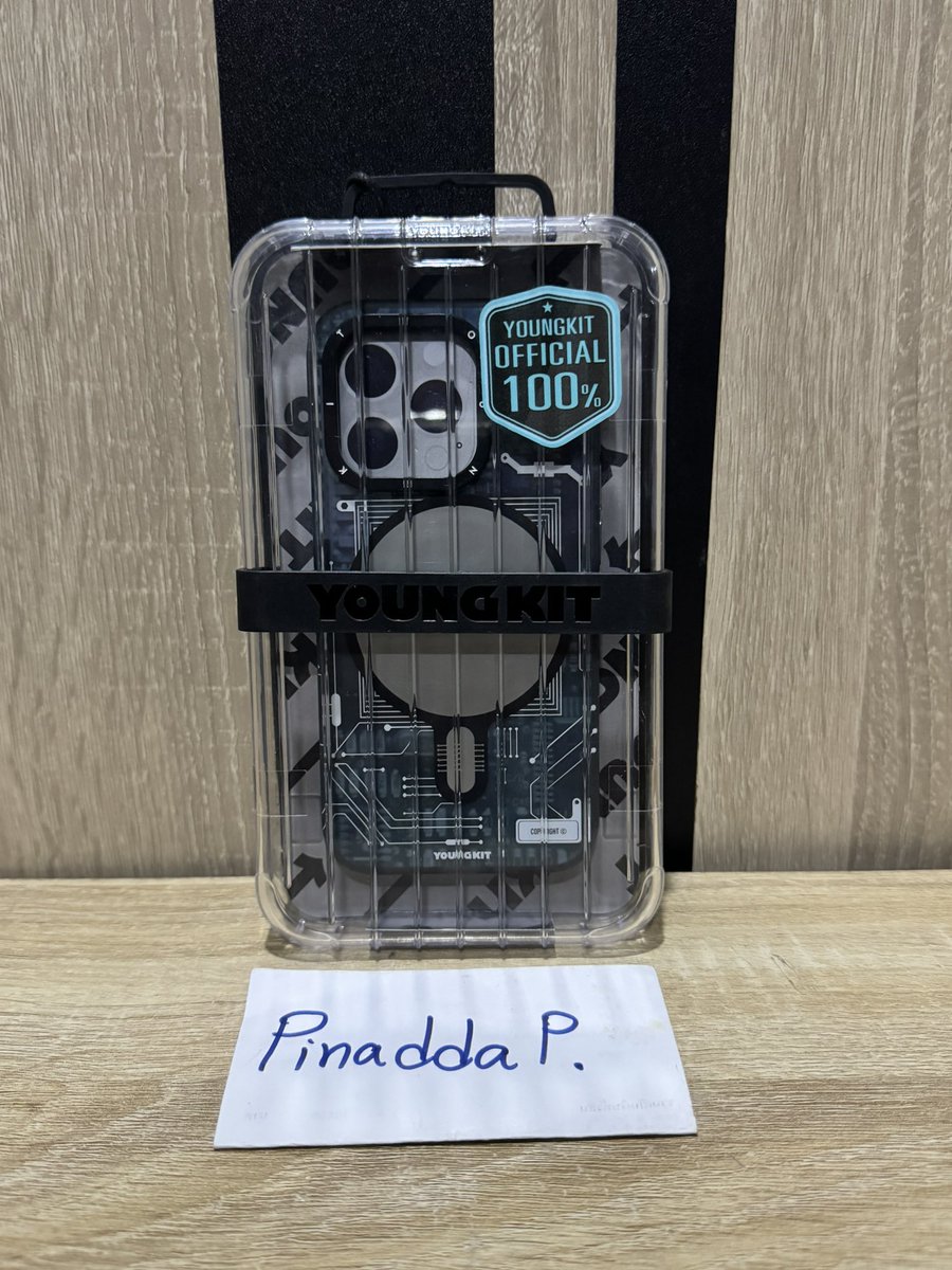 _ninkp's tweet photo. [* 15Pro] YOUNGKIT TECHNOLOGY 
ใหม่ ใช้งานไม่กี่ครั้ง รองรับ MagSafe 

ส่งต่อ ฿300 (from1290)

#ส่งต่อเคส #เคสไอโฟน15 #เคสไอโฟน15โปร #เคสไอโฟน15pro #เคสมือถือ #caseiphone #youngkit #iphone15pro #เคสมือถือมือสอง #ตลาดนัดเคส #caseiphone15pro https://t.co/xjYwZmux1l