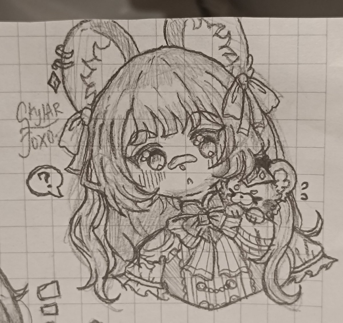 SkylarfoxJ's tweet photo. Emu Lims!! 🩷 • 👻 🐁 #prsk_fa #emuotori https://t.co/2GOLhZPIwl
