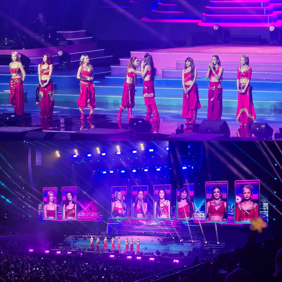 philconcerts's tweet photo. Welcome back to the Philippine concert stage, @BINI_ph. https://t.co/3lcyOrhd4H