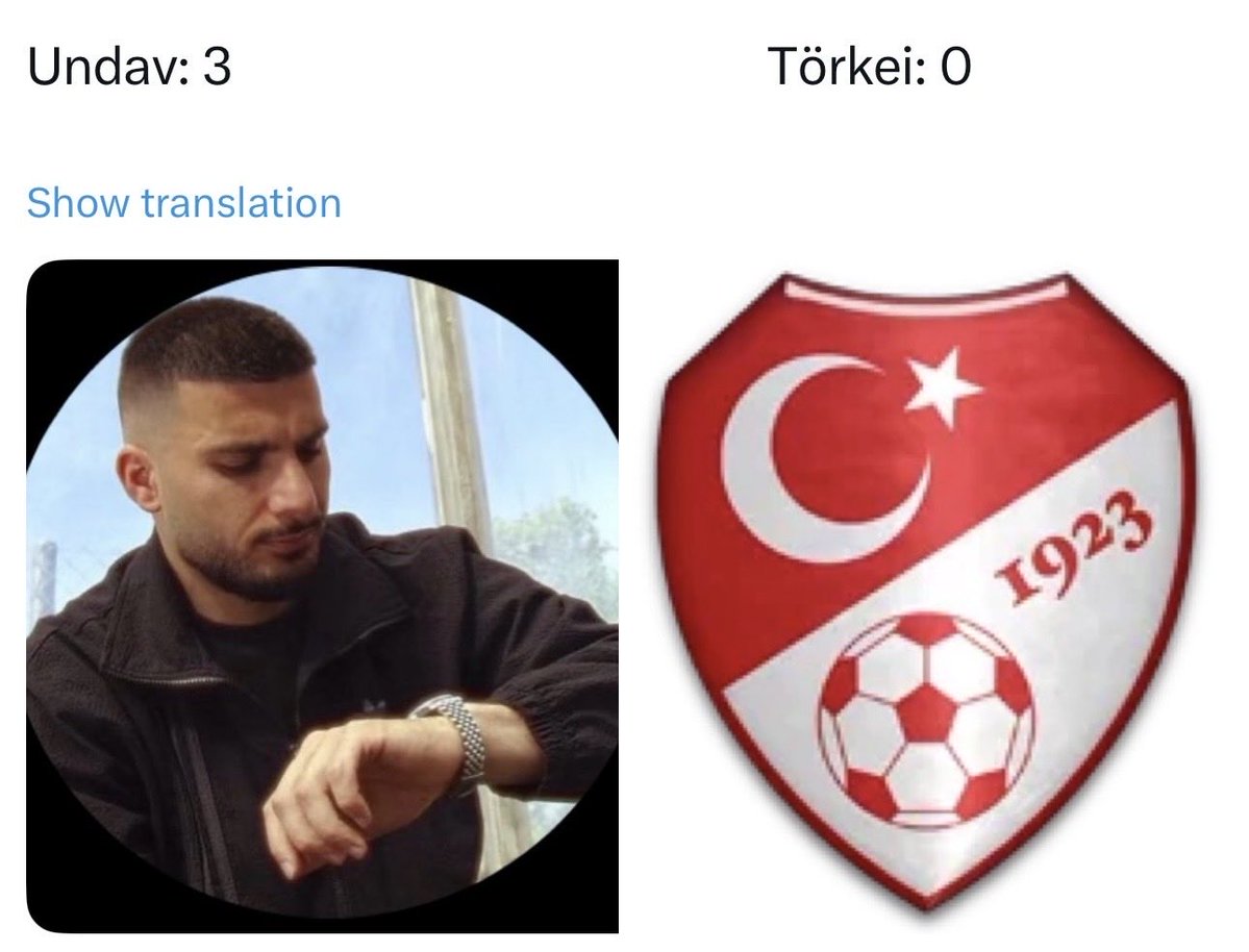 Atlas5513's tweet photo. @lupusc4n1s Deniz 3 - 0Turkey 🦃 https://t.co/CRI45CfXBL