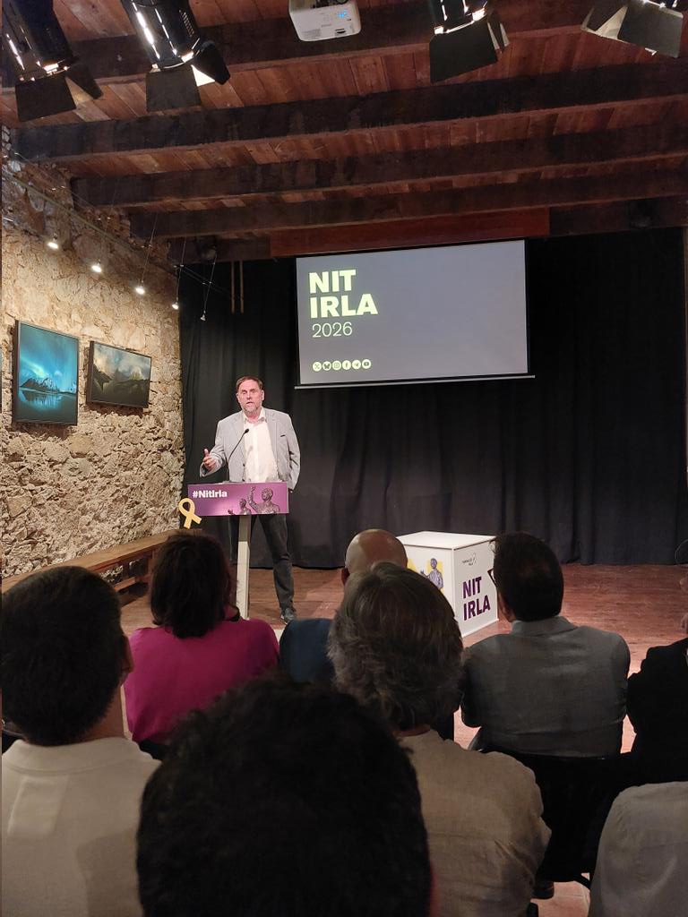 PauVilassar's tweet photo. Una #NirIrla2026 especial, a la Casa Irla, en commemoració dels 150è aniversari del president exiliat. Premi d'assaig sobre el rendisme i l'habitatge del @Mboschm, reconeixement a @quimnadal, @LaBressola, Marta Pujol i Associació Dones de la Mar. https://t.co/Jujmvw9Jpf