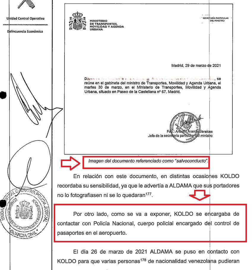 GuillermoRocaf1's tweet photo. KOLDO era el Jefe de la @policia en el CONTROL de PASAPORTES del aeropuerto de Barajas durante la época del COVID 🧐👇😡
Y AHORA toda la @PSOE rasgándose las vestiduras con el Juez PEINADO por retirarle el pasaporte a Begoña 😱
La Policía está colonizada por la CORRUPCIÓN de @sanchezcastejon 🎯