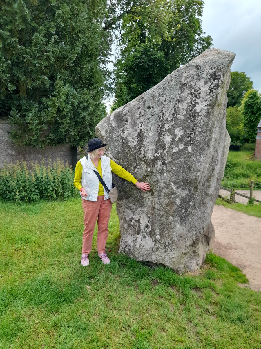 FrontstallsPro's tweet photo. Happy Summer Solstice 2026.  The Avery Stones are older than Stonehenge and a bigger expanse.  But they haven't given up their secrets yet. https://t.co/XGrS8WY3X2