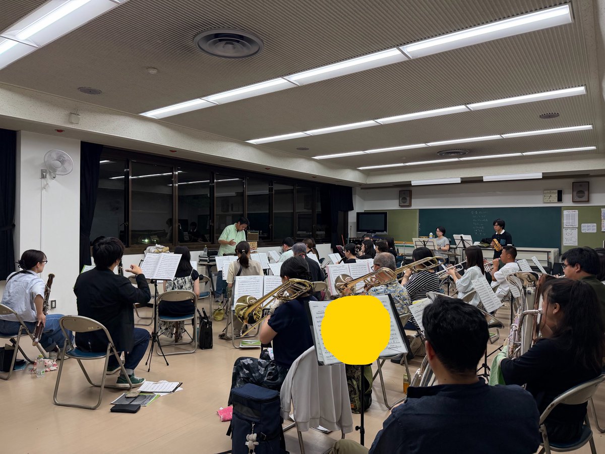 vivace1994's tweet photo. 昨日は練習でした！
#ヴィヴァーチェ #吹奏楽　#名古屋　#天白区 https://t.co/6zNpYdvzAr