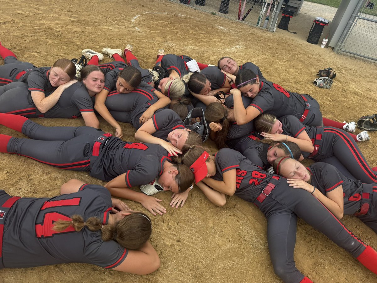 AdmSoftball's tweet photo. After 9 games in 6 consecutive days this week, the Tigers will be resting today! We’re gearing up for another week packed full of games Monday-Friday! 🥎💪 https://t.co/3im8PXz76u
