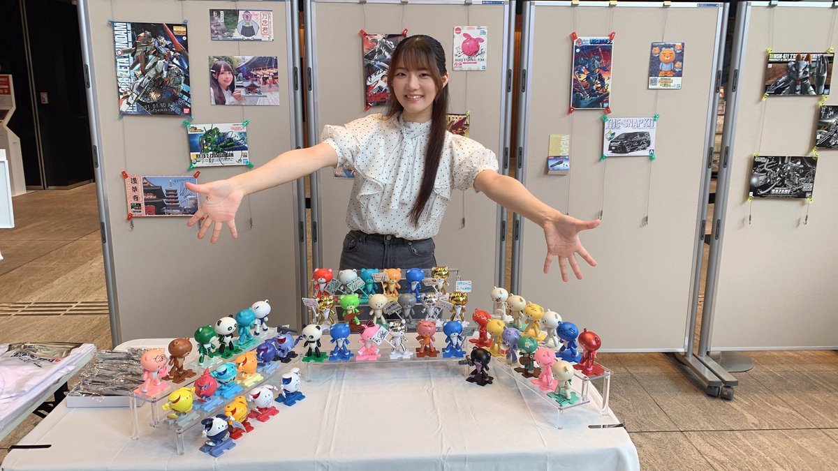 haneda_yui's tweet photo. 『 #プラモ教習所 』第1回個展
２日間お疲れ様でした！✨

全てのルームの作品が並んでいて、
ひとつひとつに個性や思い出が詰まっていて、楽しく見させていただきました！！

プラモで繋がった皆さんと作り上げた、
とても素敵な空間でしたね！🔰(*´﹀`*) https://t.co/atWpzhNz4w