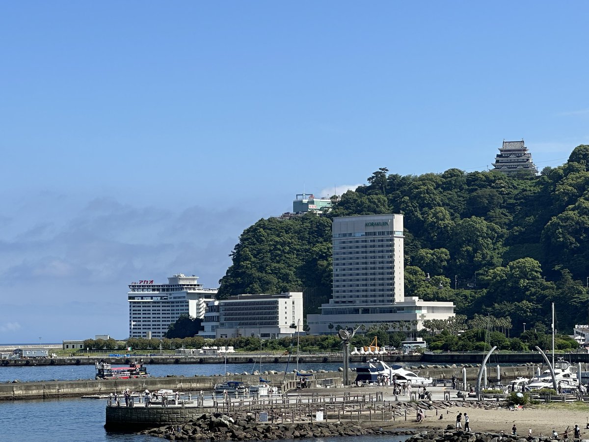 NEW_hotate's tweet photo. 熱海に来ました https://t.co/mjXfcsH2Z3