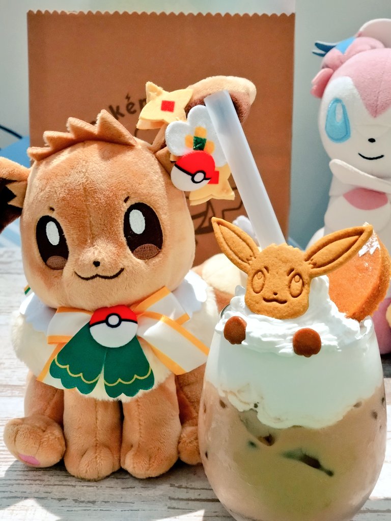 rihapoke's tweet photo. ポケモンカフェ満喫してきました
メニュー紹介ムービーもたくさん撮影してしまいました✨️イーブイパンケーキは次回頼もうと思います！ https://t.co/aXOOuMdHgS