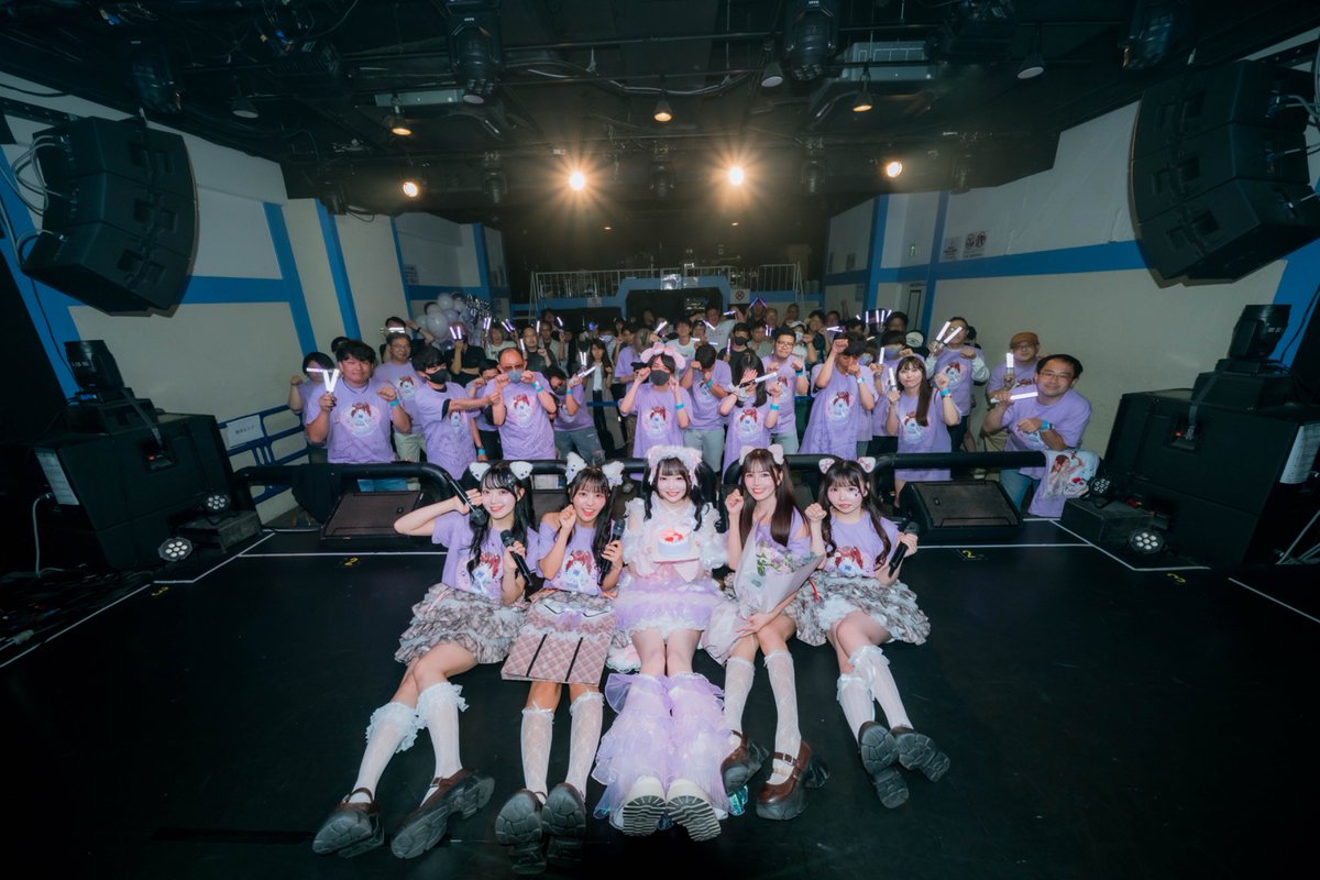 _mikamel_freo_'s tweet photo. 『猫みことバースデーライブ』
📍恵比寿Creato

ありがとうございました！✨️ https://t.co/JRefc8pBhf