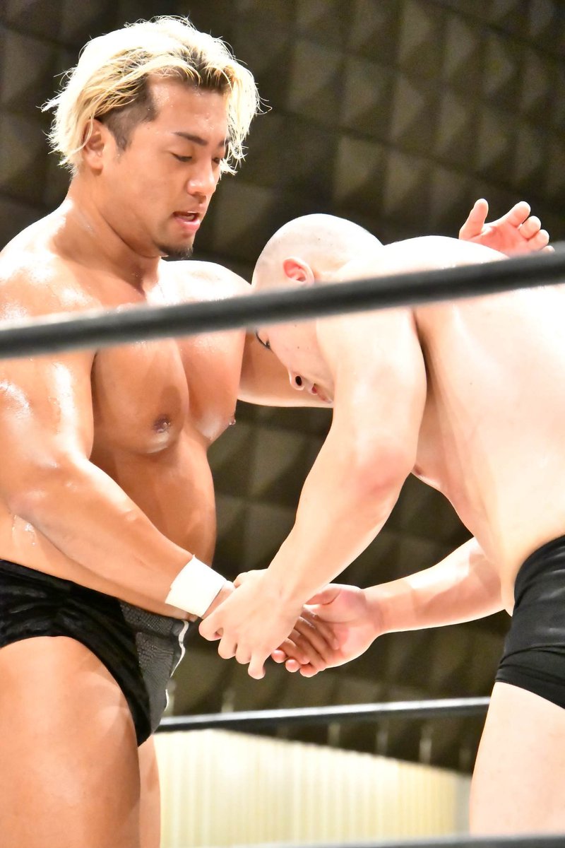 missuryu's tweet photo. 2026.6.20 GLEAT
北沢タウンホール
第4試合 デビュー戦
山本丈選手
vs  田村ハヤト選手
 #GLEAT https://t.co/2fODdcGMuU